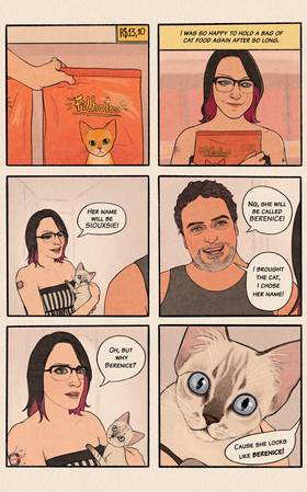 Read Berenice's Love (EN)  1 Page 5 in English