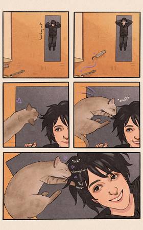Read Berenice's Love (EN)  6 Page 3 in English