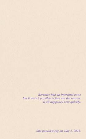 Read Berenice's Love (EN)  7 Page 1 in English