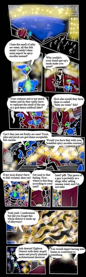Read PaceTele: Four Seasons Single  9 Page 8 in English