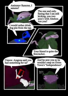 Read PaceTele: Four Seasons Single  10 Page 8 in English