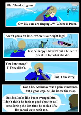 Read PaceTele: Four Seasons Single  16 Page 5 in English