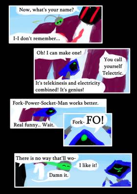 Read PaceTele: Four Seasons Single  16 Page 8 in English