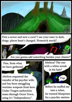 Read PaceTele: Four Seasons Single  16 Page 9 in English