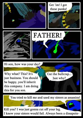Read PaceTele: Four Seasons Single  18 Page 2 in English