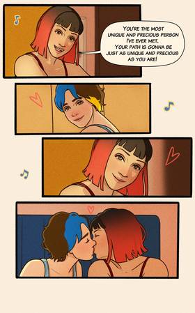 Read Lucky Lilly  37 Page 4 in English
