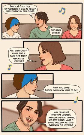 Read Lucky Lilly  37 Page 8 in English