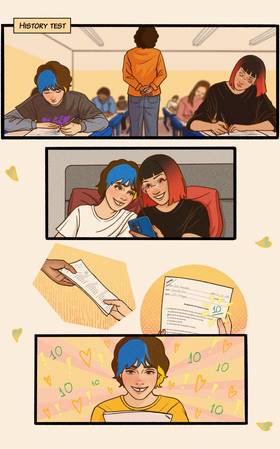 Read Lucky Lilly  38 Page 3 in English