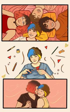 Read Lucky Lilly  38 Page 4 in English
