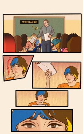 Read Lucky Lilly  38 Page 6 in English