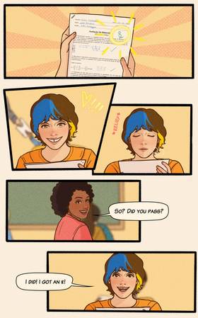 Read Lucky Lilly  38 Page 7 in English