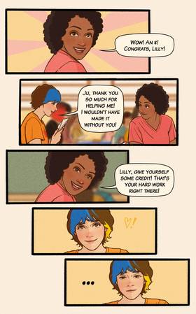Read Lucky Lilly  38 Page 8 in English