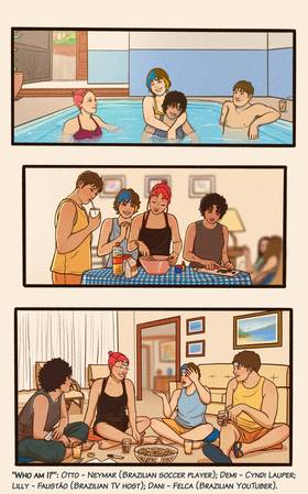 Read Lucky Lilly  40 Page 6 in English