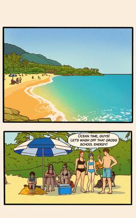 Read Lucky Lilly  40 Page 7 in English