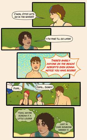 Read Lucky Lilly  40 Page 8 in English