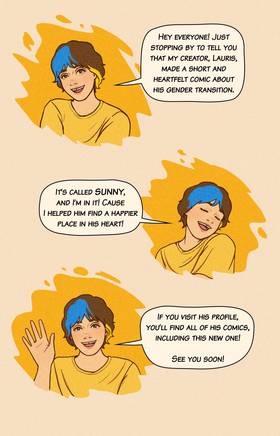 Read Lucky Lilly  41 Page 1 in English