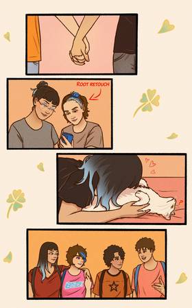 Read Lucky Lilly (EN)  19 Page 1 in English