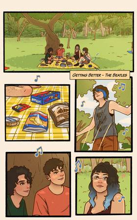 Read Lucky Lilly  19 Page 8 in English