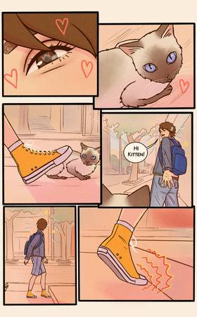 Read Lucky Lilly  1 Page 5 in English