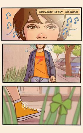 Read Lucky Lilly (EN)  1 Page 3 in English