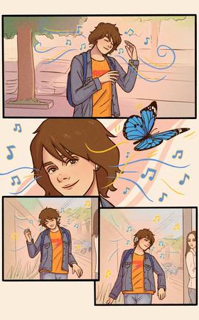 Read Lucky Lilly  1 Page 4 in English