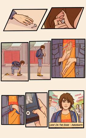 Read Lucky Lilly  1 Page 8 in English