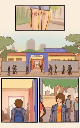 Read Lucky Lilly  1 Page 9 in English