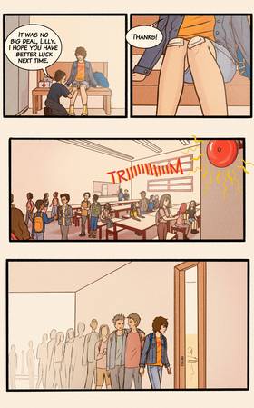 Read Lucky Lilly  1 Page 10 in English