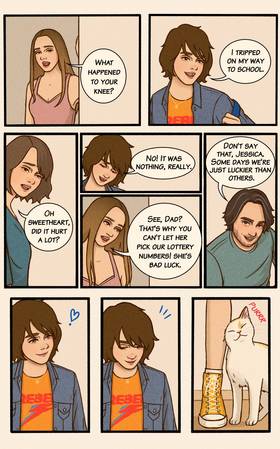 Read Lucky Lilly (EN)  2 Page 3 in English