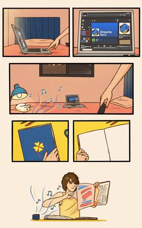 Read Lucky Lilly  2 Page 8 in English