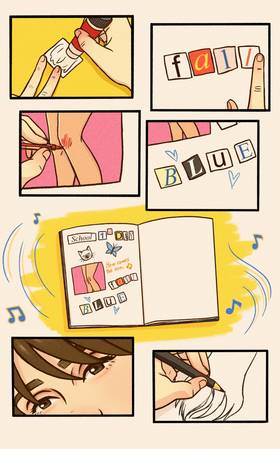 Read Lucky Lilly  2 Page 10 in English