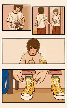 Read Lucky Lilly  3 Page 4 in English