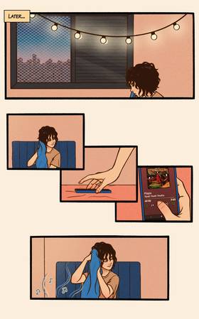 Read Lucky Lilly  3 Page 8 in English