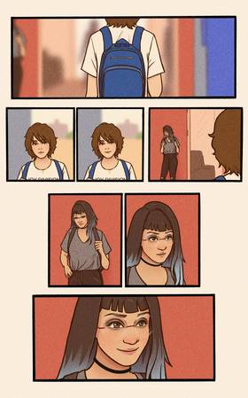 Read Lucky Lilly  4 Page 5 in English