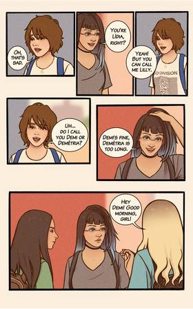 Read Lucky Lilly  4 Page 7 in English