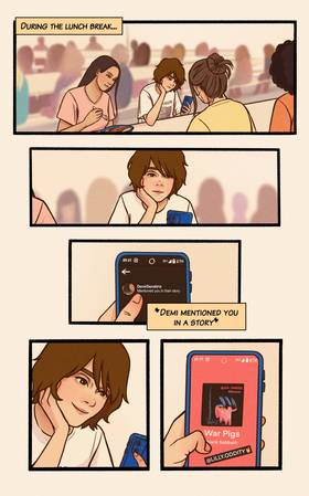 Read Lucky Lilly  4 Page 9 in English