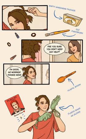 Read Lucky Lilly (EN)  5 Page 3 in English