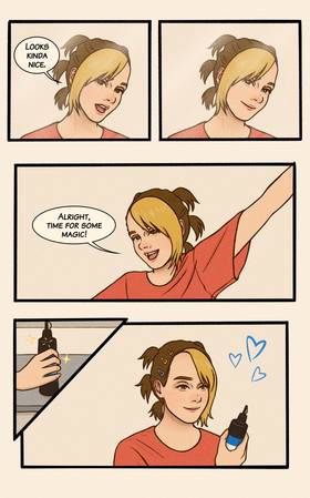 Read Lucky Lilly  5 Page 6 in English