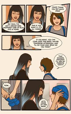 Read Lucky Lilly  6 Page 5 in English