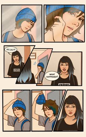 Read Lucky Lilly (EN)  6 Page 1 in English