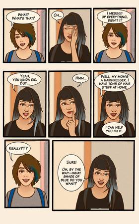 Read Lucky Lilly (EN)  6 Page 3 in English