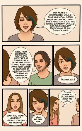 Read Lucky Lilly  6 Page 7 in English