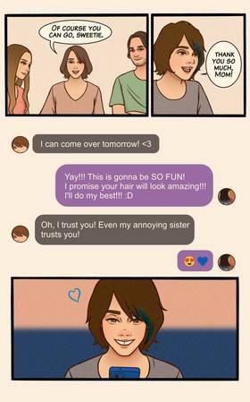 Read Lucky Lilly  6 Page 8 in English