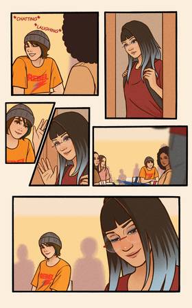 Read Lucky Lilly (EN)  7 Page 1 in English