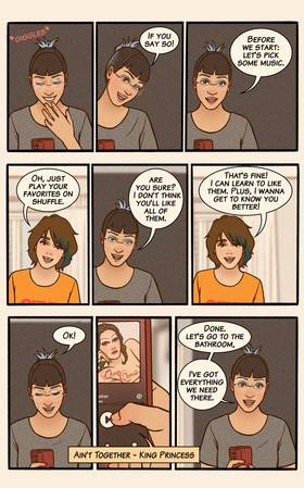 Read Lucky Lilly  7 Page 5 in English