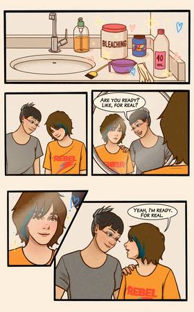 Read Lucky Lilly  7 Page 6 in English