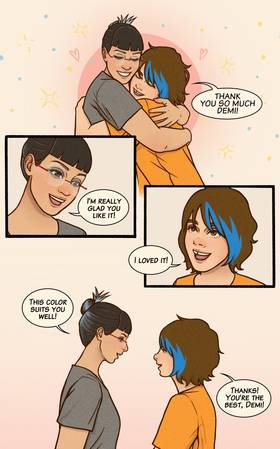 Read Lucky Lilly  8 Page 7 in English
