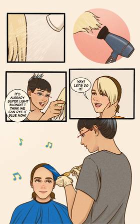 Read Lucky Lilly  8 Page 4 in English