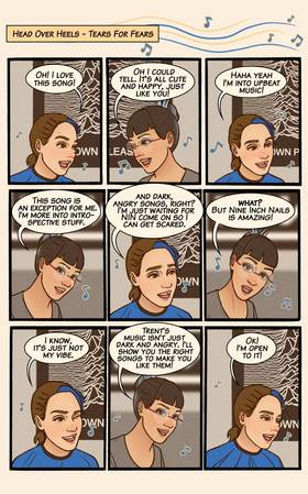 Read Lucky Lilly  8 Page 5 in English