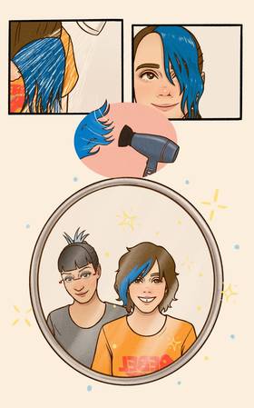 Read Lucky Lilly  8 Page 6 in English